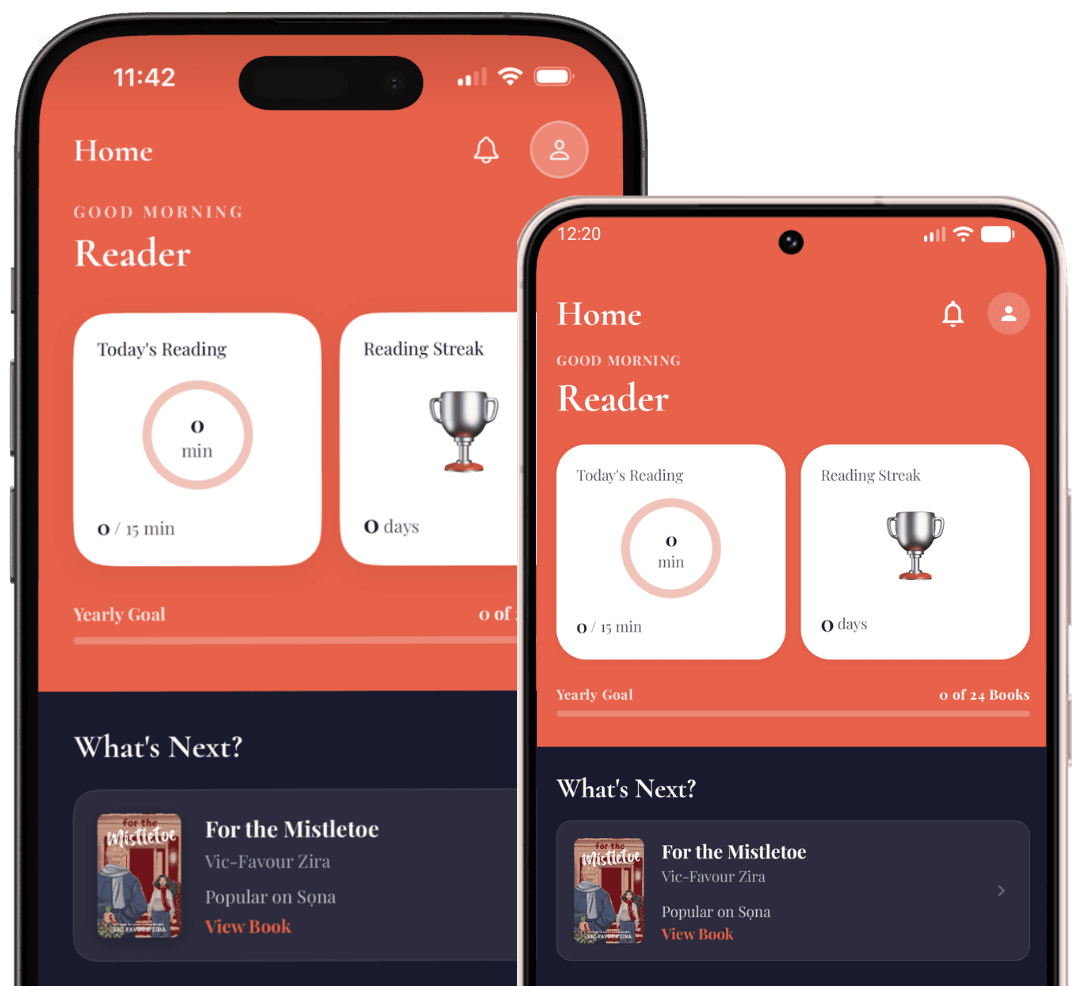 Mobile app preview