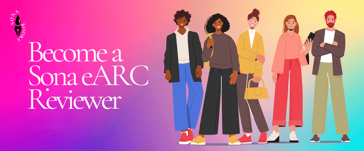 Become A Sọna eARC Reviewer