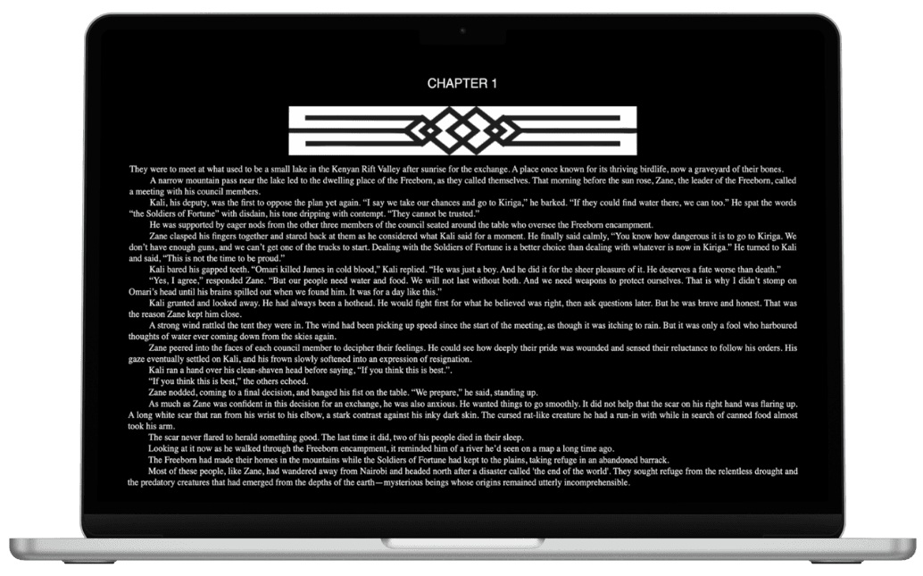 Sọna Reader App Preview